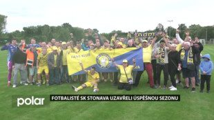 Fotbalisté SK Stonava uzavřeli úspěšnou sezonu