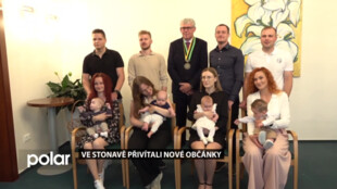 Ve Stonavě přivítali nové občánky