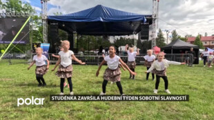 Studénka završila Hudební týden sobotní slavností
