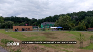 Kolaudace čističky odpadních vod v Nošovicích