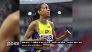 Fanoušky na Zlaté Tretře Ostrava potěšili rekordem Manuel i druhým místem Štefela