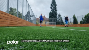 Šenovští fotbalisté mají nové hřiště a šatny. Rekonstrukce zázemí klubu probíhá nadále