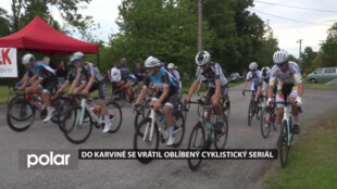 Do Karviné se vrátily oblíbené cyklistické závody