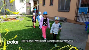 Město zruší pracoviště mateřské školy v Loučce