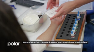 Alergií přibývá. Opavská nemocnice nabízí moderní řešení