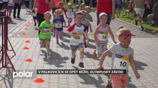 V Palkovicích se opět běžel olympijský závod pro děti i dospělé