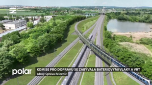Komise Rady AKČR pro dopravu se zabývala vysokorychlostní tratí a bateriovými vlaky