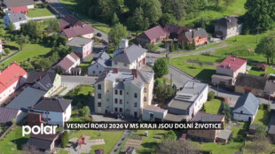 Vesnicí roku 2026 v MS kraji jsou Dolní Životice na Opavsku