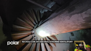 Firma OKD udělala další krok v útlumu těžby, odstavila hlavní ventilátor na lokalitě Jih