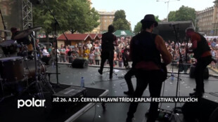 Poruba přivítá 26. a 27. června Festival v ulicích. Hlavní třídu zaplní přes 200 umělců