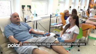 Poruba podpořila Světový den dárců krve. Nejvzácnější tekutinu darovali také zástupci radnice
