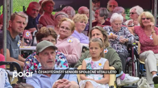 Českotěšínští senioři společně vítali léto, pozvali i přátele z polské části města