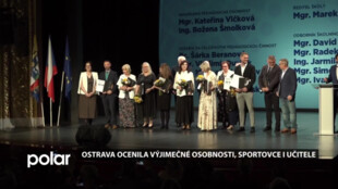 Ostrava ocenila výjimečné osobnosti. Slavnostní vyhlášení se uskutečnilo v NDM