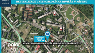 Frýdek-Místek proměňuje vnitrobloky na sídlištích