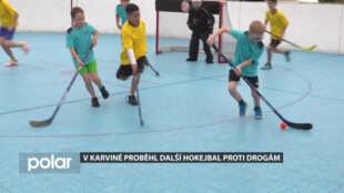 V Karviné proběhl další ročník turnaje Hokejbal proti drogám