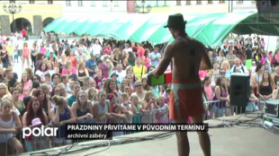 Prázdniny přivítáme v původním termínu, v úterý 30. června