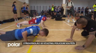 Středoškoláci z kraje se účastnili policejní soutěže v Karviné