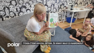 Týden čtení ukázal dětem, že knihy mají stále co nabídnout