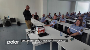 Havířovští strážníci se školili v krizové komunikaci