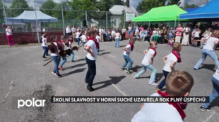 Školní slavnost v Horní Suché uzavřela rok plný úspěchů