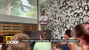 Týden čtení v Havířově přivedl děti ke knihám i jejich autorům