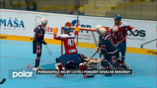 Hokejbalové MS v Ostravě začíná. Pořadatelé by chtěli pokořit divácké rekordy