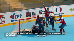 Hokejbalové MS v Ostravě začíná. Pořadatelé by chtěli pokořit divácké rekordy
