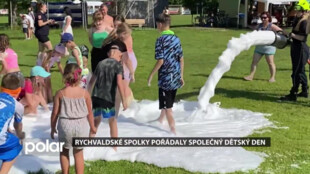 Rychvaldské spolky pořádaly společný dětský den