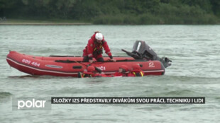 Na Olešné se prezentovaly všechny složky Integrovaného záchranného systému
