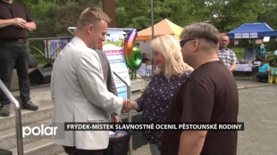 Pěstouni z Frýdku-Místku si vysloužili slavnostní ocenění
