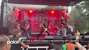 Fulnecké městské slavnosti nabídly program pro děti i dospělé