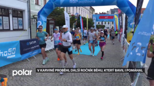V Karviné se běžel další ročník charitativního běhu