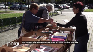 Zveme na Knižní blešák a na výstavu do galerie