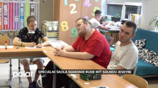 Speciální škola Diakonie v Ostravě-Hrabůvce bude mít solnou jeskyni