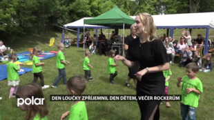 Den Loučky zpříjemnil odpoledne dětem, večer rockerům