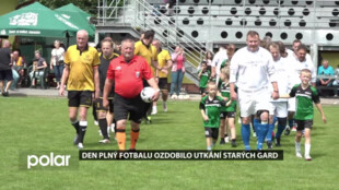 Den plný fotbalu ozdobilo v Čeladné utkání starých gard