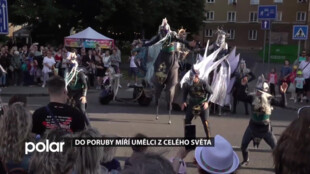 Do Poruby míří umělci z celého světa na Festival v ulicích