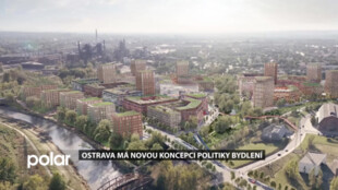 Ostrava má novou koncepci bydlení. Má nastavit směr až do roku 2050