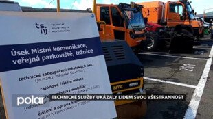 Technické služby ukázaly lidem svou všestrannost