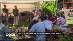 Rychvaldský spolek Soul pořádal tradiční oslavu slunovratu