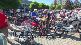 Rychvald byl po roce zase plný veteránů
