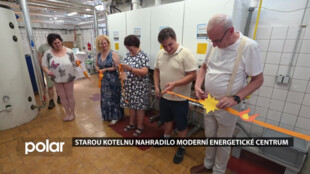 Starou školní kotelnu v Dobré nahradilo moderní energetické centrum