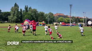 Ragbisté v Havířově oslavili 60. výročí klubu