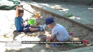 Dětská skupina při MŠ Volgogradská v Ostravě-Zábřehu funguje už rok