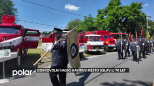 Dobrovolní hasiči Havířov Město velkolepě oslavili 70 let