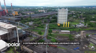 Nová huť bourá staré budovy a otevírá cestu moderní průmyslové zóně