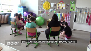Žáci Speciální školy Diakonie v Hrabůvce se dočkají nové solné jeskyně