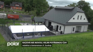 Nová čistírna odpadních vod v Razové řeší kvalitu vody pro přehradu Slezská Harta