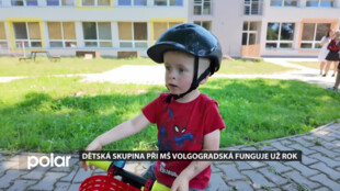 ZŠ a MŠ Volgogradská v Ostravě-Zábřehu provozuje dětskou skupinu i přípravnou třídu