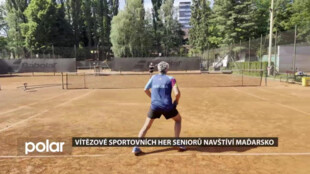 Vítězové porubských Sportovních her seniorů navštíví Maďarsko. Soutěžili v pěti disciplínách